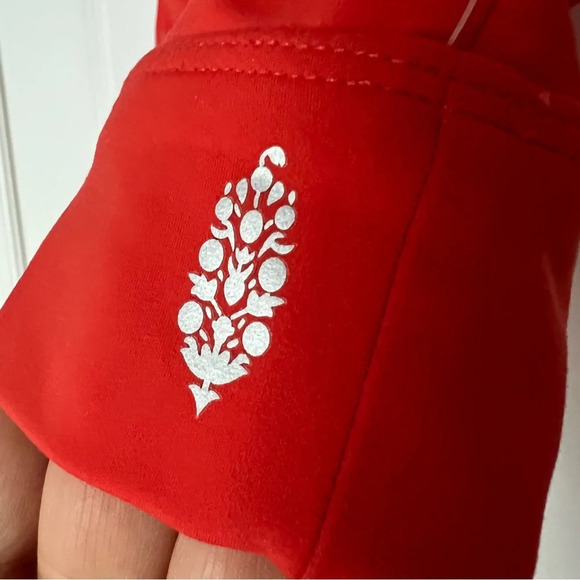 Free People Hearts Aflutter Brami Candied Apple bra - Picture 2 of 6